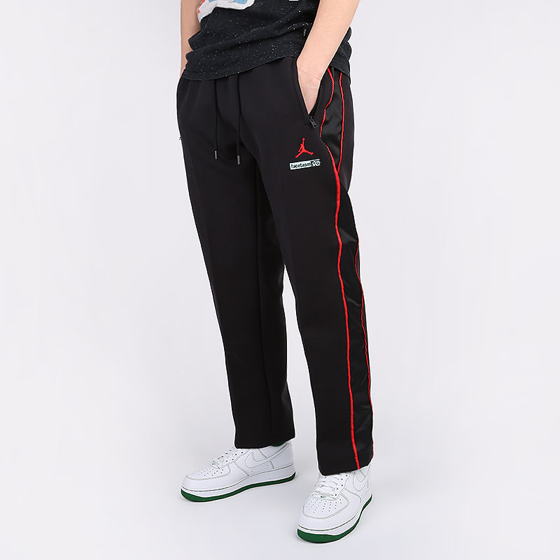 мужские черные брюки Jordan Why Not ? Track Pants x Facetasm DC4641-010 - цена, описание, фото 1